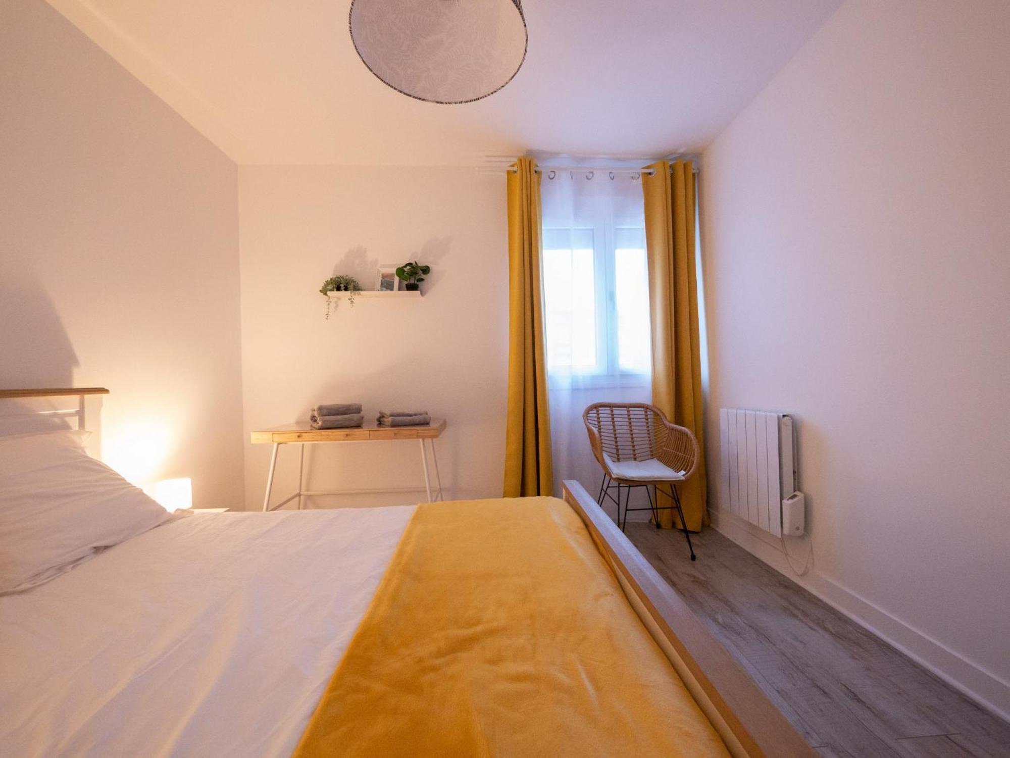 Le Grandiose - Gare - Parking - 6 Personnes - Reve Au Mans Apartman Le Mans Kültér fotó