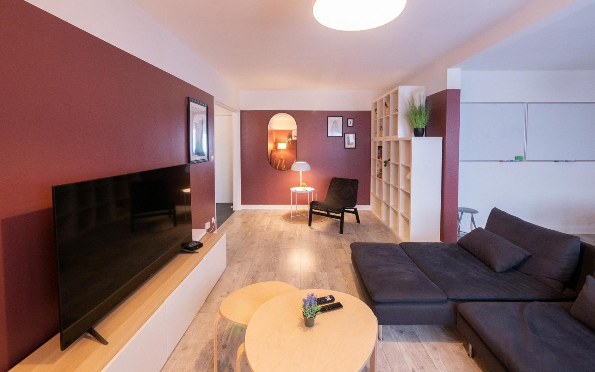 Le Grandiose - Gare - Parking - 6 Personnes - Reve Au Mans Apartman Le Mans Kültér fotó