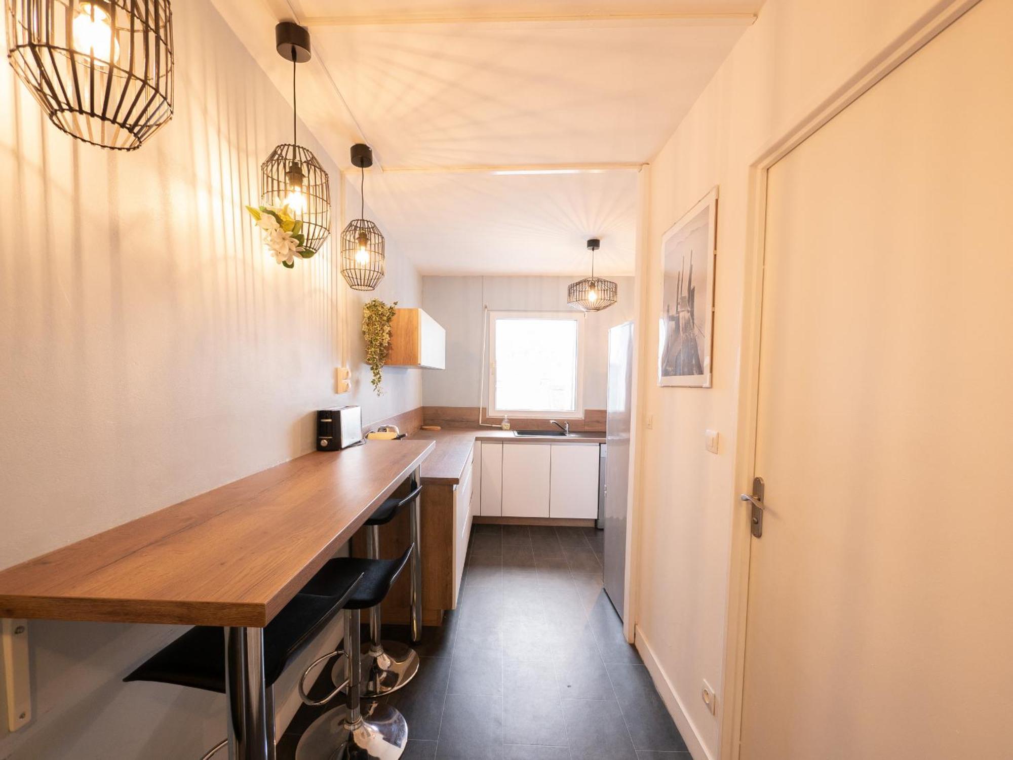 Le Grandiose - Gare - Parking - 6 Personnes - Reve Au Mans Apartman Le Mans Kültér fotó