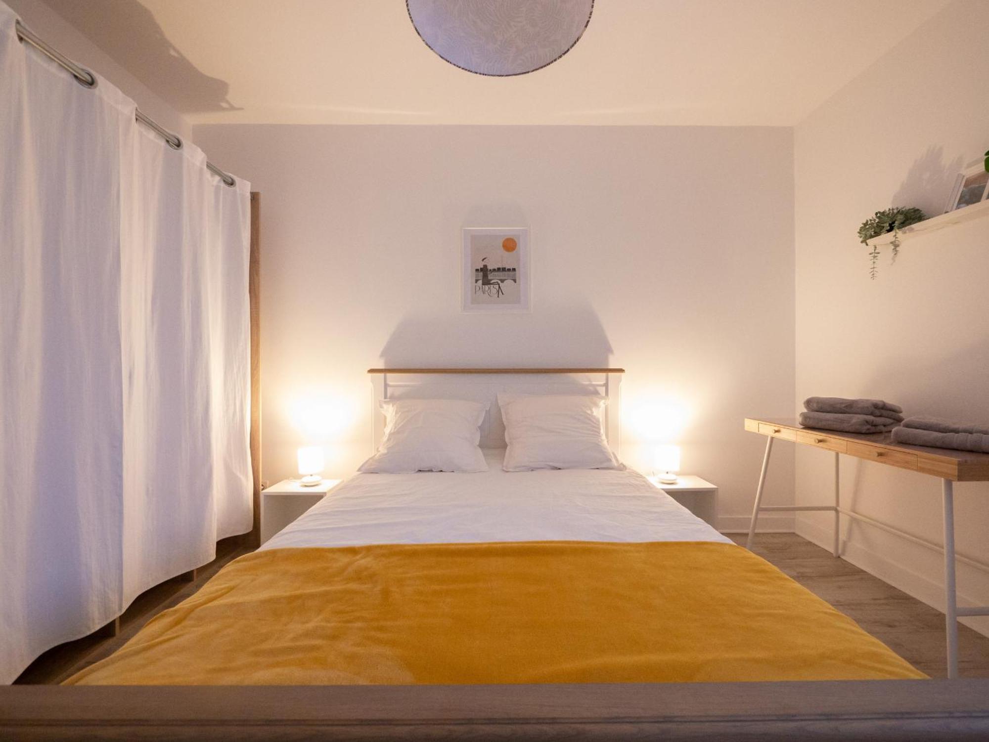 Le Grandiose - Gare - Parking - 6 Personnes - Reve Au Mans Apartman Le Mans Kültér fotó