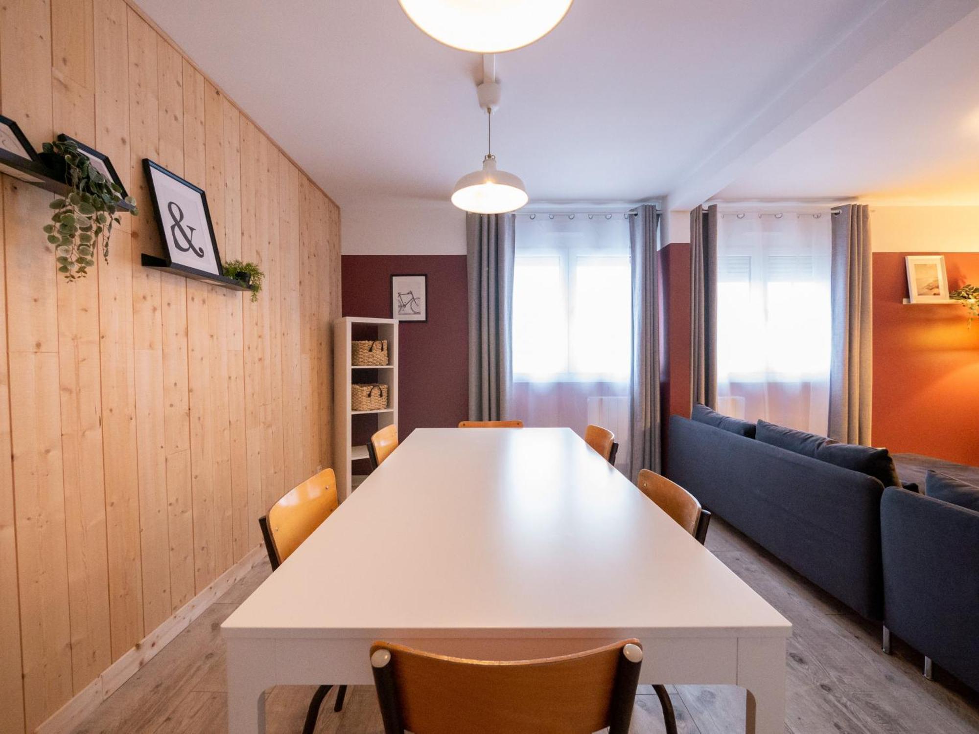 Le Grandiose - Gare - Parking - 6 Personnes - Reve Au Mans Apartman Le Mans Kültér fotó