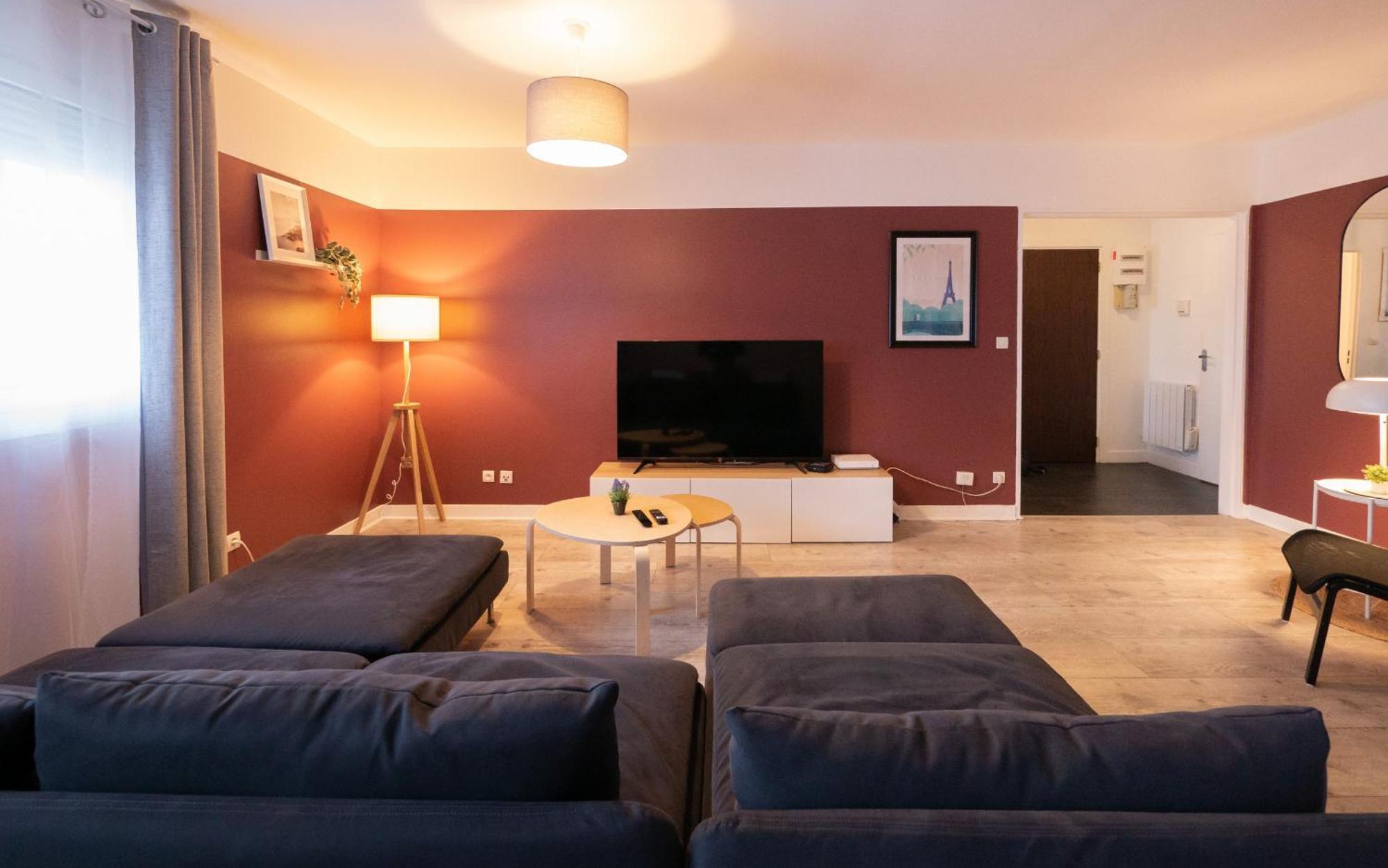 Le Grandiose - Gare - Parking - 6 Personnes - Reve Au Mans Apartman Le Mans Kültér fotó