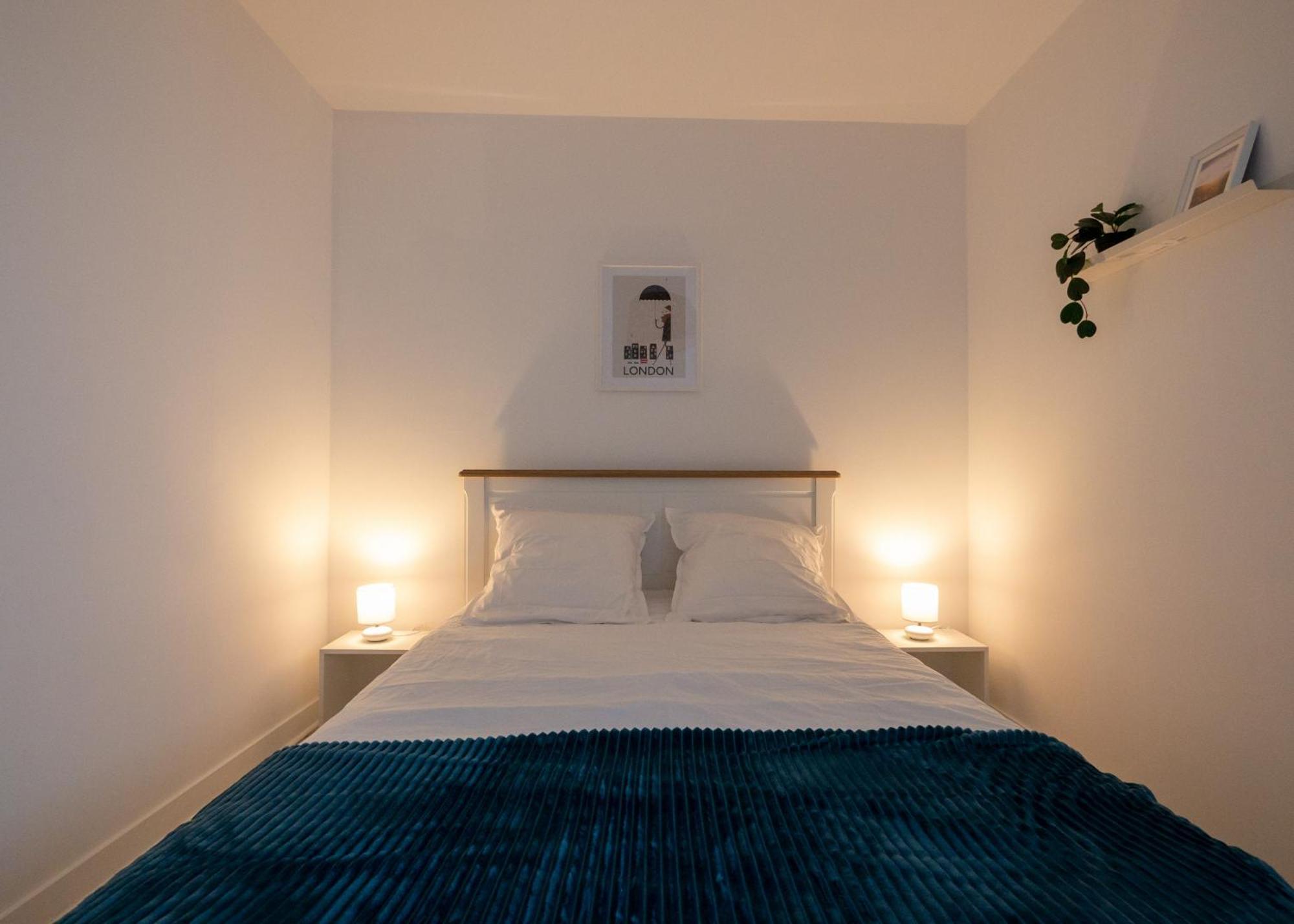 Le Grandiose - Gare - Parking - 6 Personnes - Reve Au Mans Apartman Le Mans Kültér fotó